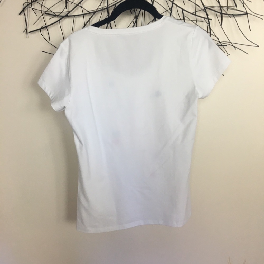 🎈🎈🎈Boho river woods Pom Pom t shirt. Small - Picture 2 of 6